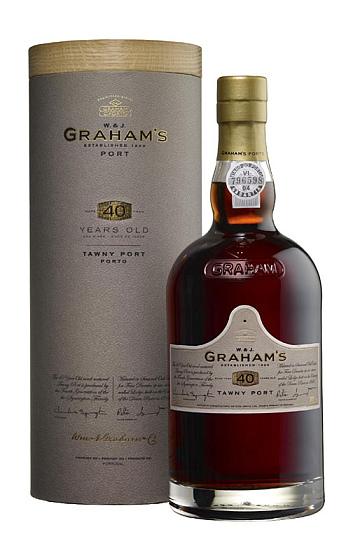 Producto: Graham's Tawny 40 Years con Estuche