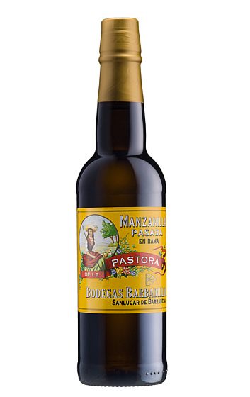 Producto: Manzanilla Pasada en Rama Pastora 37,5 cl