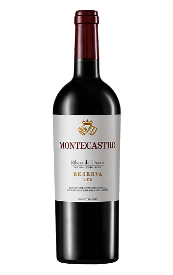 Producto: Montecastro Reserva 2018