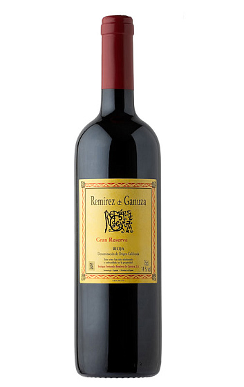 Producto: Remírez de Ganuza Gran Reserva 2004