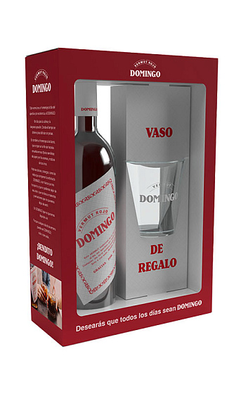 Producto: Estuche Vermut Domingo con Vaso
