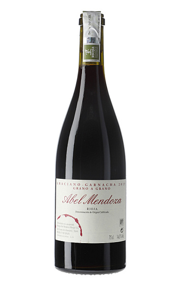 Producto: Abel Mendoza Graciano-Garnacha Grano a Grano 2019