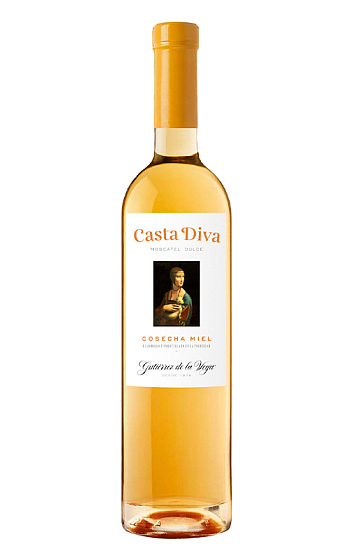 Producto: Casta Diva Cosecha Miel 2021 37,5 cl