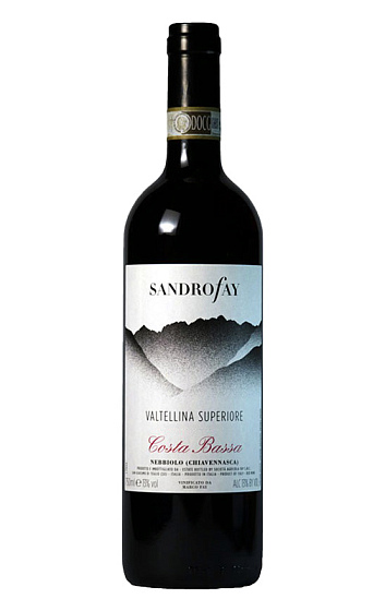 Producto: Sandro Fay Costa Bassa Valtellina Superiore Valgella DOCG 2019