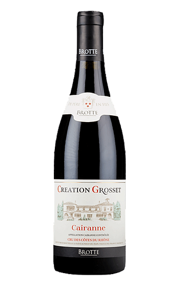 Producto: Maison Brotte Création Grosset Cairanne 2019