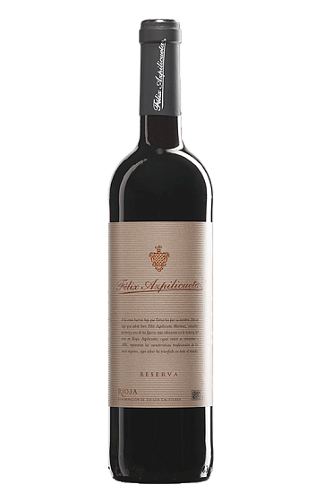 Producto: Félix Azpilicueta Reserva 2018