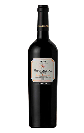 Producto: Gran Albina Reserva 2018