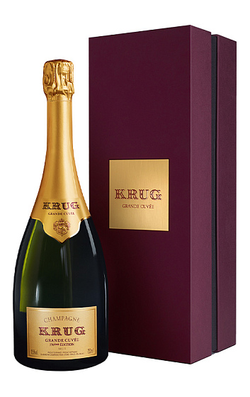 Producto: Krug Grande Cuvée Edición Número 170