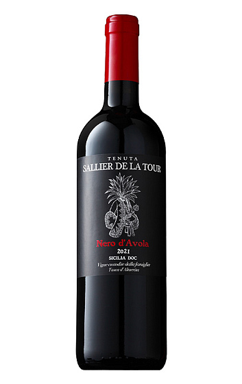 Producto: Sallier de la Tour Nero d'Avola 2021