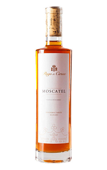 Producto: Pago de Cirsus Moscatel Vendimia Tardía 2018 37,5 cl