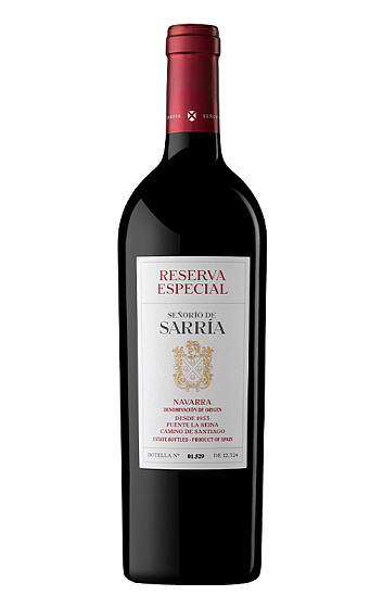 Producto: Señorío de Sarría Reserva Especial 2017