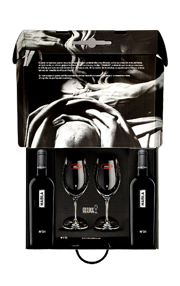 Producto: Estuche Habla Nº 31 (x2) con Copas Riedel (x2)