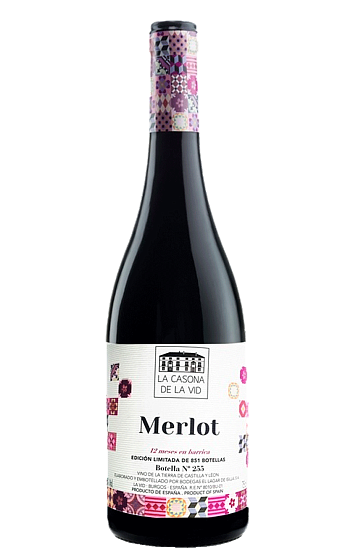 Producto: La Casona de La Vid Merlot 2020