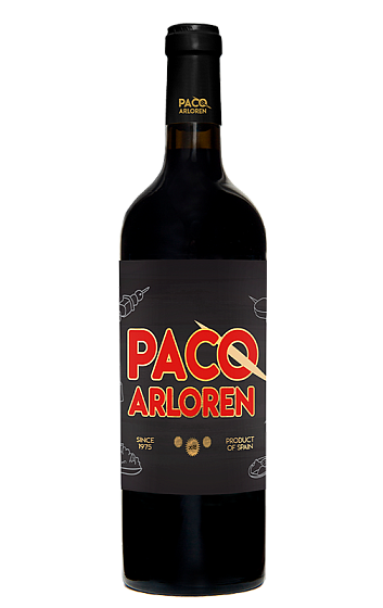 Producto: Vino Paco Arloren 2018