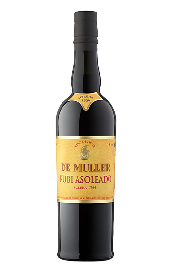 Producto: De Muller Rubí Asoleado Solera 1904 50 cl