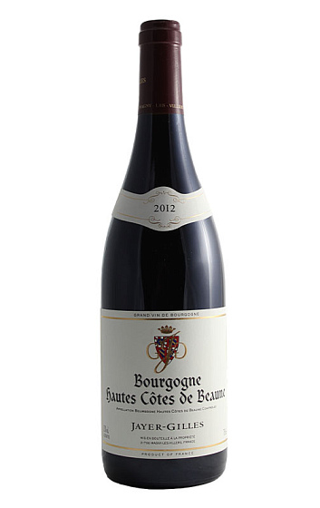 Producto: Domaine Jayer-Gilles Bourgogne Hautes-Côtes de Beaune 2020