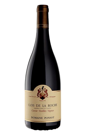 Producto: Domaine Ponsot Clos de la Roche Cuvée Vieilles Vignes Grand Cru 2019