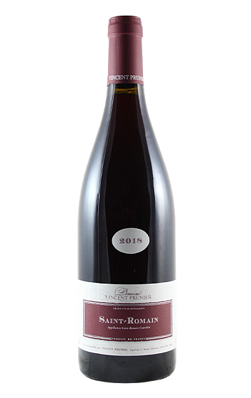 Producto: Domaine Vincent Prunier Saint Romain 2018