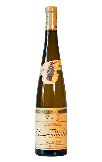 Producto: Domaine Weinbach Pinot Gris Cuvée Sainte Catherine 2020