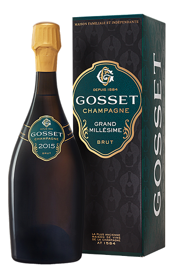 Producto: Gosset Grand Millésime Brut 2015