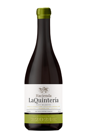 Producto: Hacienda La Quintería Palomino Balbaína 2021