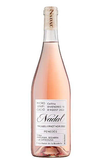 Producto: Nadal Macabeu Pinot Noir 2022