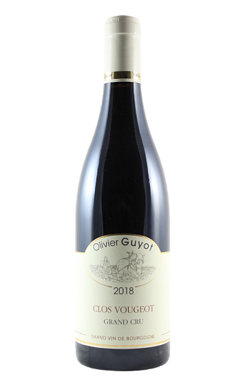Producto: Olivier Guyot Clos Vougeot Grand Cru 2018