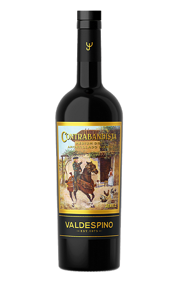 Producto: Valdespino Amontillado Medium Dry Contrabandista