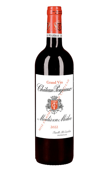 Producto: Château Poujeaux 2022