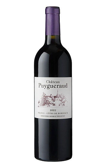 Producto: Château Puygueraud 2022