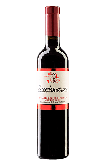 Producto: ColleMassari Scosciamonica Vin Santo Occhio di Pernice Montecucco 2011 50 cl