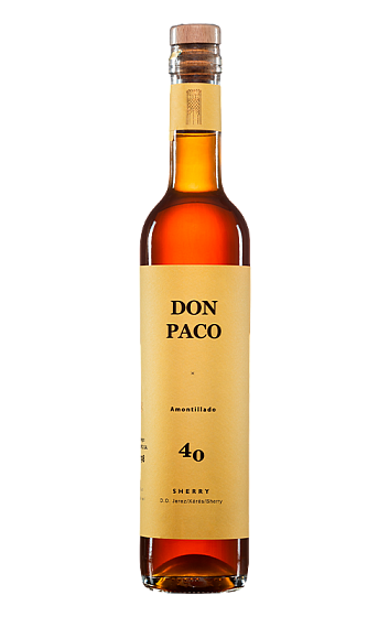 Producto: Don Paco Amontillado VORS con Estuche