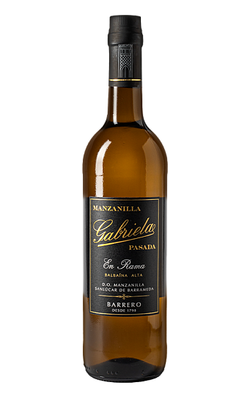 Producto: Manzanilla Pasada Gabriela Oro en Rama