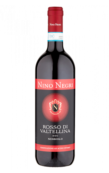 Producto: Nino Negri Rosso di Valtellina Nebbiolo 2021