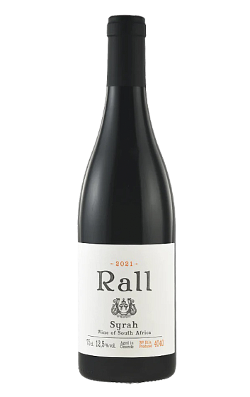 Producto: Rall Syrah 2021