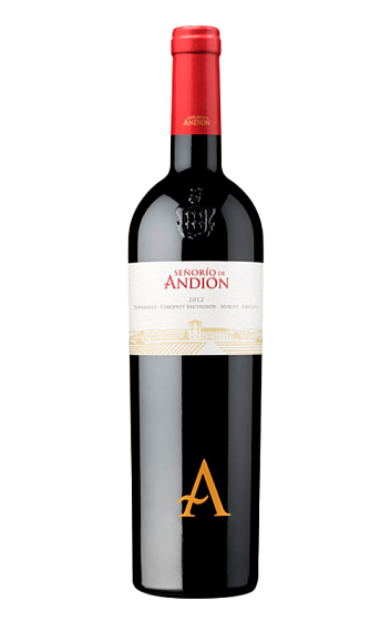 Producto: Señorío de Andión Tinto 2012