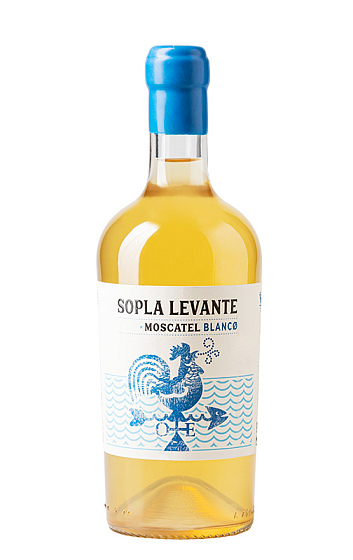 Producto: Sopla Levante Moscatel Blanco 2022
