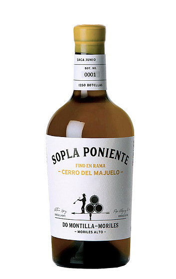 Producto: Sopla Poniente Fino en Rama "Cerro del Majuelo" Saca 2022