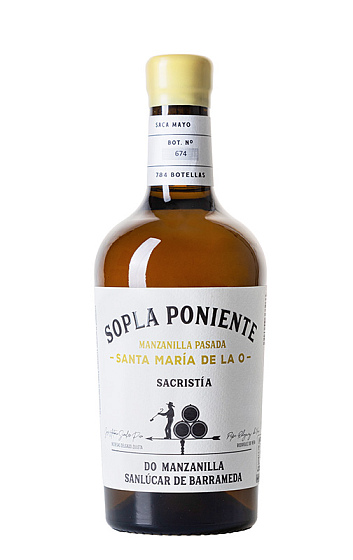 Producto: Sopla Poniente Manzanilla Santa María de la O Saca 2022