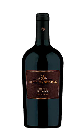 Producto: Three Finger Jack Old Vine Zinfandel 2020