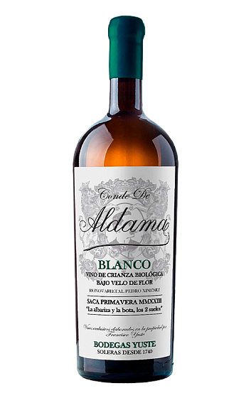 Producto: Blanco Conde de Aldama Pedro Ximénez