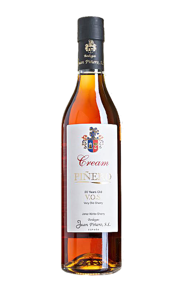 Producto: Cream Piñero VOS 50 cl