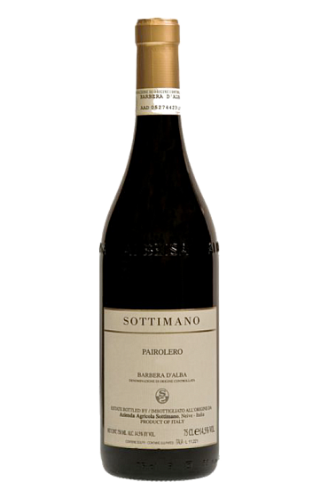 Producto: Sottimano Barbera d'Alba Pairolero 2021