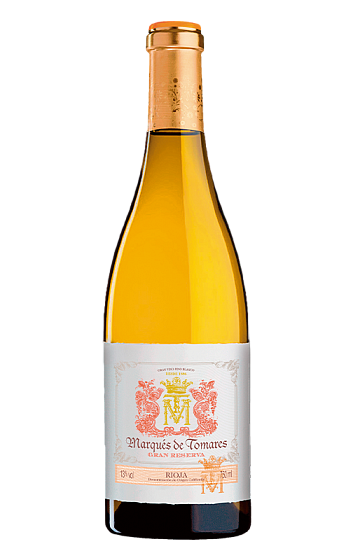 Producto: Marqués de Tomares Gran Reserva Blanco 2016