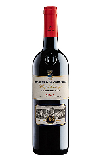 Producto: Marqués de la Concordia Rioja Santiago Segundo Año 2020