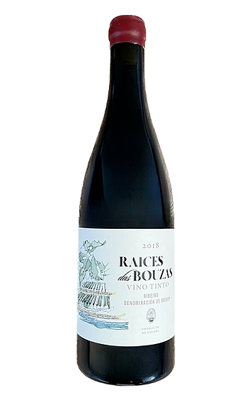 Producto: Raíces das Bouzas Tinto 2018
