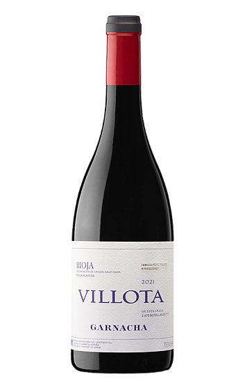 Producto: Villota Garnacha 2021
