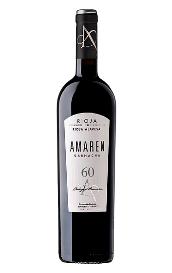 Producto: Amaren Monovarietal Garnacha 60 2019