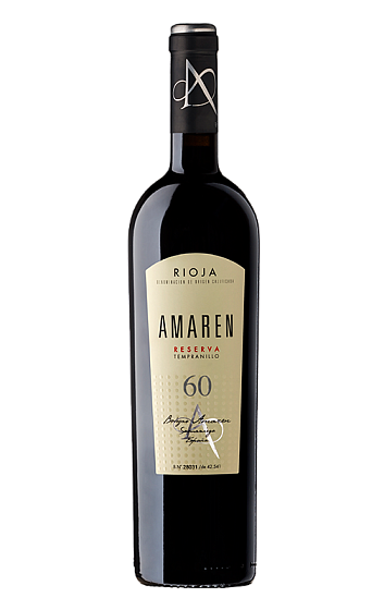 Producto: Amaren Reserva 60 Tempranillo 2015