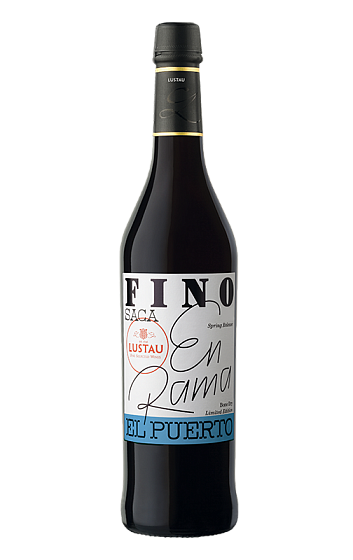 Producto: Lustau Fino El Puerto 3 en Rama 50 cl saca 2022